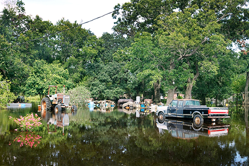 Hurricane Harvey flooding